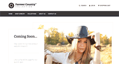 Desktop Screenshot of forevercountry.com